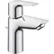 Смеситель для раковины «Grohe» BauEdge 23328001 с донным клапаном хром, фото №1