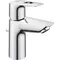 Смеситель для раковины «Grohe» BauLoop 23335001 с донным клапаном хром, фото №1