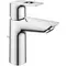 Смеситель для раковины «Grohe» BauLoop 23762001 с донным клапаном хром, фото №1
