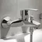 Смеситель для ванны «Grohe» Eurosmart New 33300002 хром, картинка №2