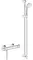 Смеситель для душа «Grohe» Grohtherm 800 34566001 с термостатом хром, фото №1