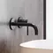 Смеситель для раковины «Damixa» Scandinavian Pure 360260300 чёрный матовый, картинка №2