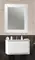 Мебель для ванной подвесная «Opadiris» Луиджи 80-2 белый матовый, фото №1