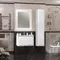 Мебель для ванной подвесная «Opadiris» Луиджи 80-2 белый матовый, картинка №2