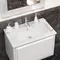 Мебель для ванной подвесная «Opadiris» Луиджи 80-2 белый матовый, картинка №6