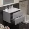 Мебель для ванной подвесная «Opadiris» Луиджи 70-2 серый матовый, фото №5