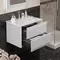 Мебель для ванной подвесная «Opadiris» Луиджи 70-2 белый матовый, фото №5