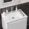 Мебель для ванной подвесная «Opadiris» Луиджи 70-2 белый матовый, картинка №6