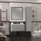 Мебель для ванной подвесная «Opadiris» Луиджи 100-2 серый матовый, картинка №2