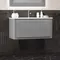 Мебель для ванной подвесная «Opadiris» Луиджи 100-2 серый матовый, фотография №3