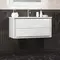 Мебель для ванной подвесная «Opadiris» Луиджи 100-2 белый матовый, фотография №3