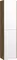 Пенал «Aqwella 5 Stars» Mobi 36-23 подвесной белый/дуб балтийский универсальный, фото №1