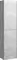 Пенал «Aqwella 5 Stars» Mobi 36-23 подвесной бетон светлый универсальный, фото №1