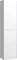 Пенал «Aqwella 5 Stars» Mobi 36-23 подвесной белый универсальный, фото №1