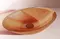 Раковина «Abber» Kristall AT2810Topas 60/35 стеклянная оранжевая, фото №1