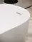 Ванна акриловая «Sancos» Perla 170/72 с каркасом с сифоном белая, фотография №7