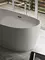 Ванна акриловая «Sancos» Single 180/85 с каркасом с сифоном белая, фото №5