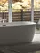 Ванна акриловая «Sancos» Single 180/85 с каркасом с сифоном белая, картинка №10