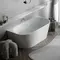 Ванна акриловая «Sancos» First 170/80 с каркасом с сифоном белая, изображение №4