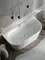 Ванна акриловая «Sancos» First 170/80 с каркасом с сифоном белая, фото №9