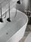 Ванна акриловая «Sancos» First 170/80 с каркасом с сифоном белая, картинка №10