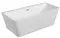Ванна акриловая «Sancos» Square 170/75 с каркасом с сифоном белая, фото №1
