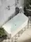 Ванна акриловая «Sancos» Sigma 170/80 с каркасом с сифоном белая, фотография №7
