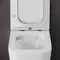 Подвесной унитаз безободковый «Ceramica Nova» Cubic CN1806 белый с сиденьем дюропласт с микролифтом белое, изображение №4 Подвесной унитаз безободковый «Ceramica Nova» Cubic CN1806 белый с сиденьем дюропласт с микролифтом белое, изображение №4