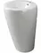 Раковина «Ceramica Nova» 850 CN1807 фарфоровая белая, фото №1