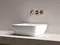 Раковина «Ceramica Nova» Form 42/42 CN2002 фарфоровая белая, изображение №4 Раковина «Ceramica Nova» Form 42/42 CN2002 фарфоровая белая, изображение №4