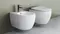 Подвесной унитаз безободковый «Ceramica Nova» Play CN3001 белый с сиденьем дюропласт с микролифтом белое, изображение №8