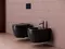 Подвесной унитаз безободковый «Ceramica Nova» Play CN3001MB черный с сиденьем дюропласт с микролифтом чёрное, фотография №7