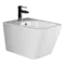 Подвесное биде «Ceramica Nova» Metric CN3008 белое, фото №1