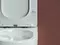 Подвесной унитаз безободковый «Ceramica Nova» Forma CN3009 белый с сиденьем дюропласт с микролифтом белое, изображение №4