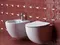 Подвесное биде «Ceramica Nova» Forma CN3010 белое, изображение №8