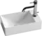 Раковина «Ceramica Nova» Element 37/21 CN5007 фарфоровая белая правая, изображение №8