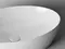 Раковина «Ceramica Nova» Element 61/41 CN5018 фарфоровая белая, изображение №4
