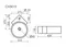 Раковина угловая «Ceramica Nova» Element 31/43 CN5019 фарфоровая белая, фотография №7