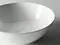 Раковина «Ceramica Nova» Element 36/36 CN6002 фарфоровая белая, фото №5 Раковина «Ceramica Nova» Element 36/36 CN6002 фарфоровая белая, фото №5