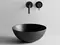 Раковина «Ceramica Nova» Element 36/36 CN6004 фарфоровая чёрная матовая, картинка №2 Раковина «Ceramica Nova» Element 36/36 CN6004 фарфоровая чёрная матовая, картинка №2