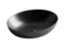 Раковина «Ceramica Nova» Element 52/39 CN6017MB фарфоровая чёрная матовая, фото №1