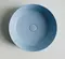 Раковина «Ceramica Nova» Element 39/39 CN6022ML фарфоровая голубая матовая, фотография №3