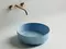Раковина «Ceramica Nova» Element 39/39 CN6022ML фарфоровая голубая матовая, изображение №4