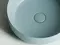 Раковина «Ceramica Nova» Element 39/39 CN6022MLG фарфоровая зелёная матовая, изображение №8