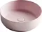 Раковина «Ceramica Nova» Element 39/39 CN6022MP фарфоровая розовая матовая, фото №1