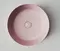 Раковина «Ceramica Nova» Element 39/39 CN6022MP фарфоровая розовая матовая, картинка №2