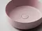 Раковина «Ceramica Nova» Element 39/39 CN6022MP фарфоровая розовая матовая, изображение №4