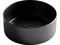 Раковина «Ceramica Nova» Element 36/36 CN6032MB фарфоровая чёрная матовая, фотография №7 Раковина «Ceramica Nova» Element 36/36 CN6032MB фарфоровая чёрная матовая, фотография №7