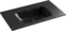 Раковина «Ceramica Nova» Element 81/46 black фарфоровая чёрная матовая, изображение №4