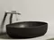 Раковина «Ceramica Nova» Element 60/41 CN6047MB фарфоровая чёрная матовая, фото №5